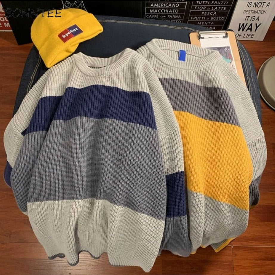 Y2k Loose Large Long Sleeve Sweater