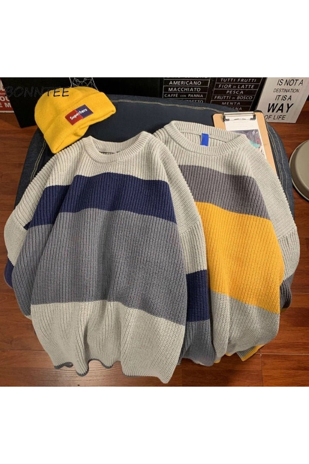Y2k Loose Large Long Sleeve Sweater