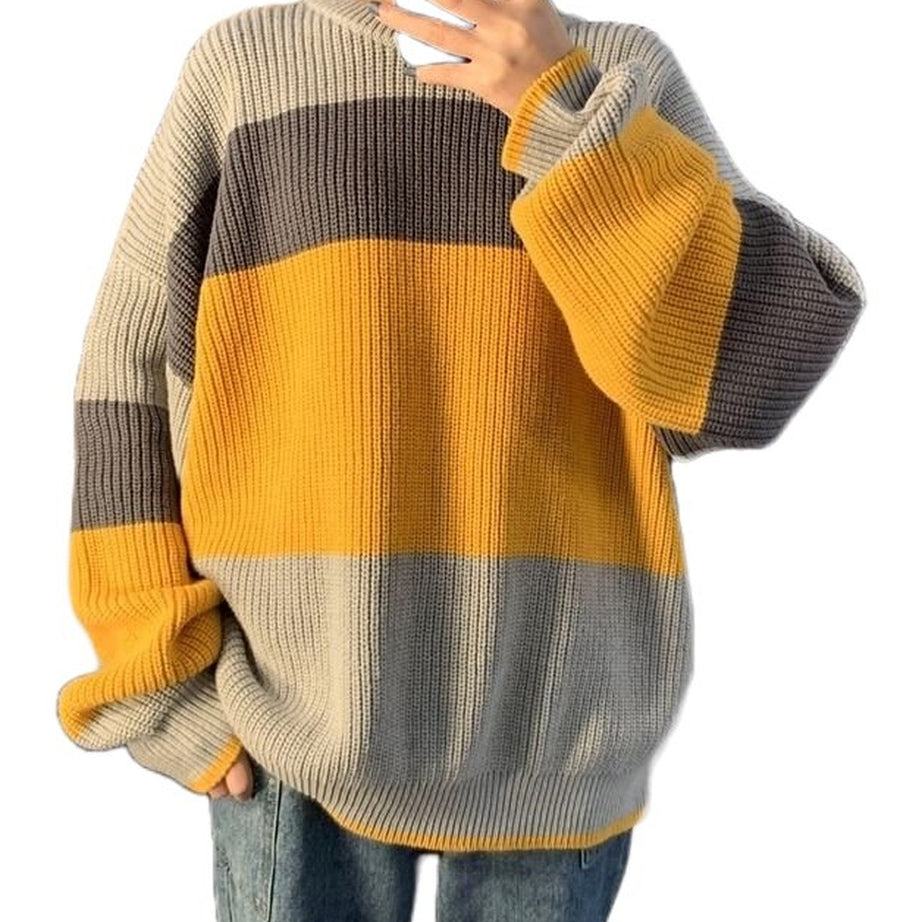 Y2k Loose Large Long Sleeve Sweater