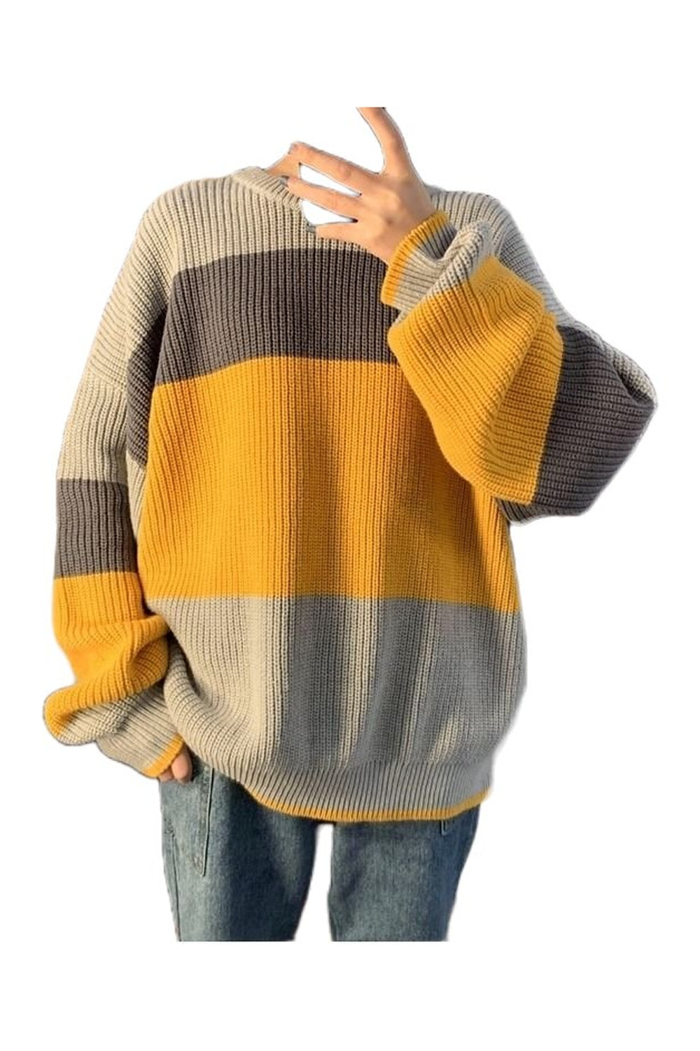 Y2k Loose Large Long Sleeve Sweater