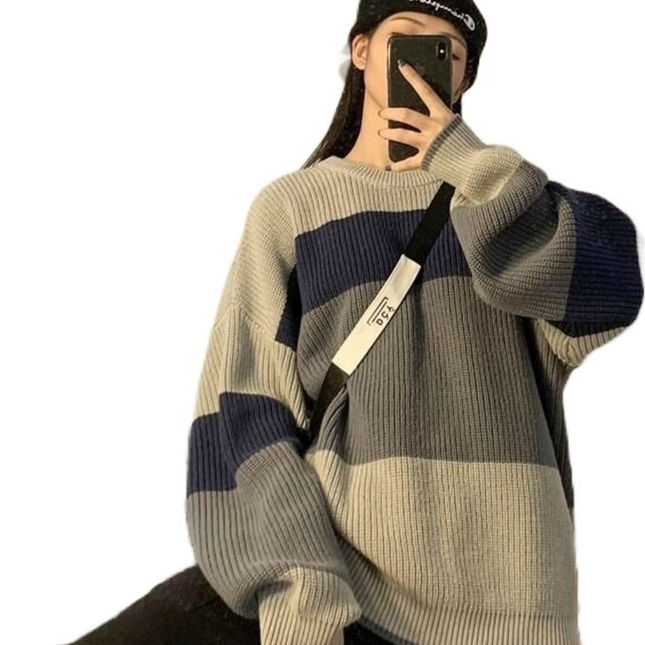 Y2k Loose Large Long Sleeve Sweater