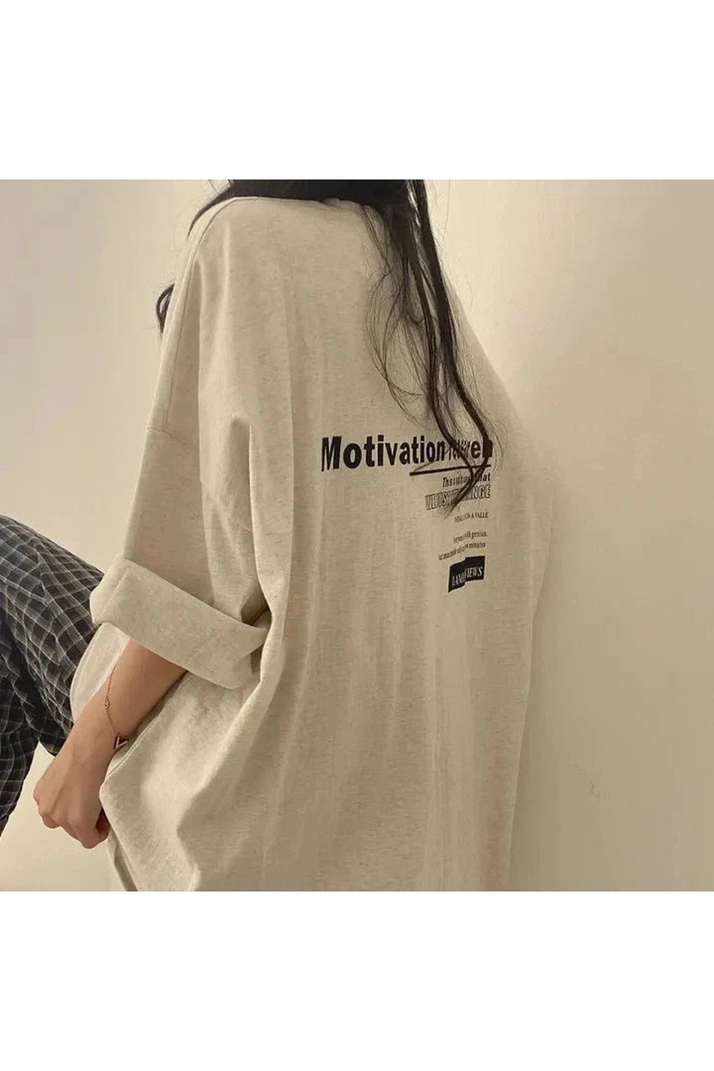 Y2k Loose Long Sleeve Hiphop T-Shirt