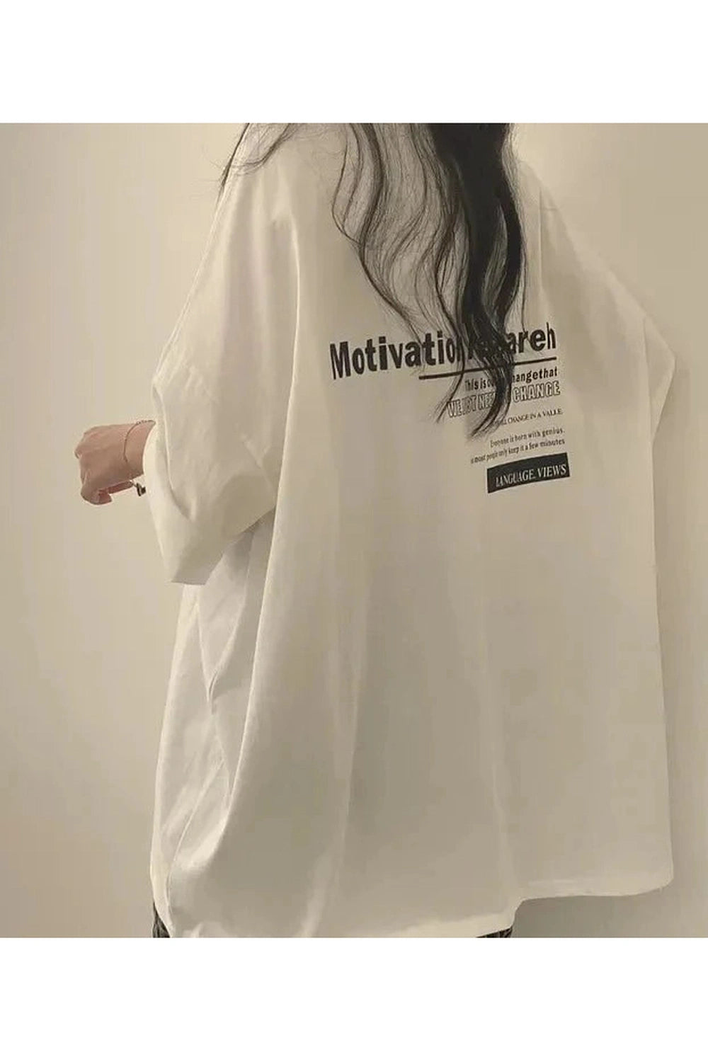 Y2k Loose Long Sleeve Hiphop T-Shirt