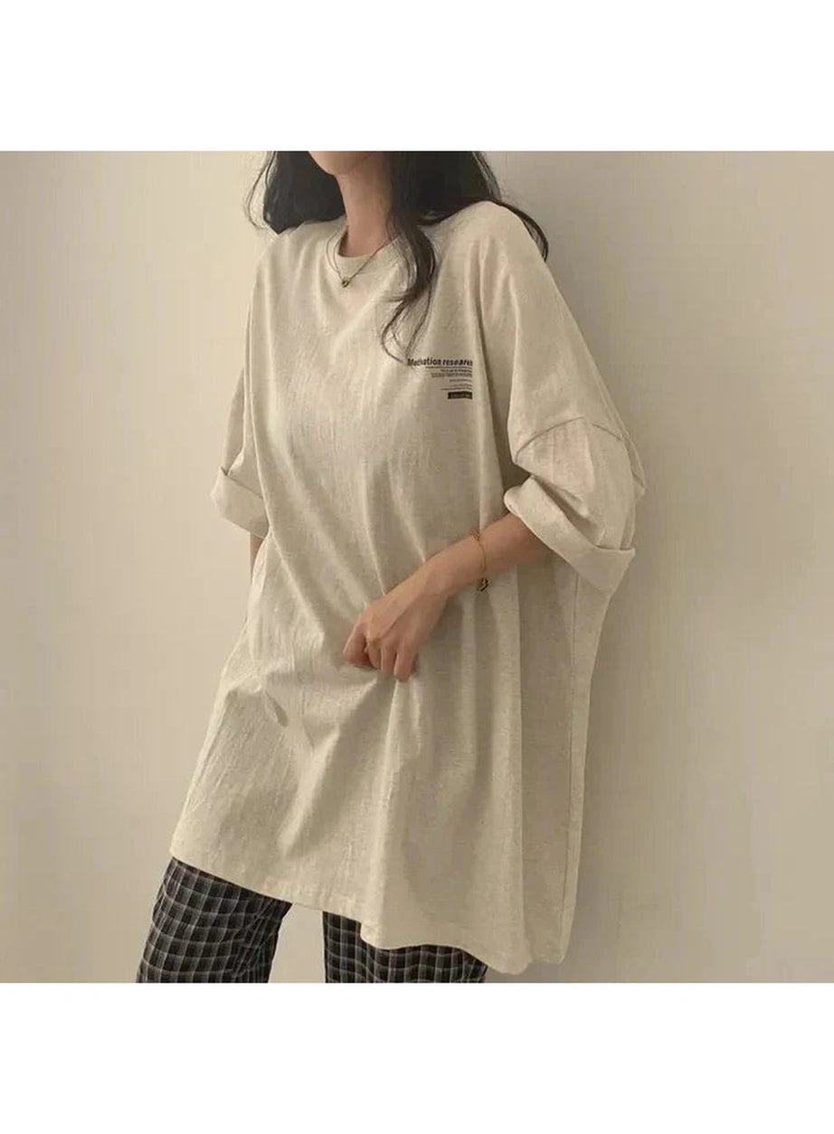 Y2k Loose Long Sleeve Hiphop T-Shirt