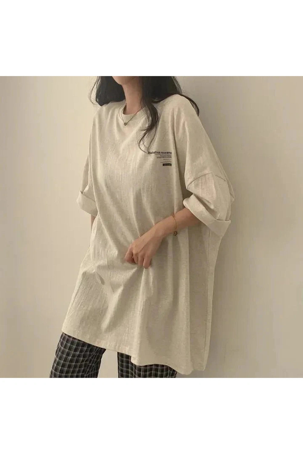 Y2k Loose Long Sleeve Hiphop T-Shirt