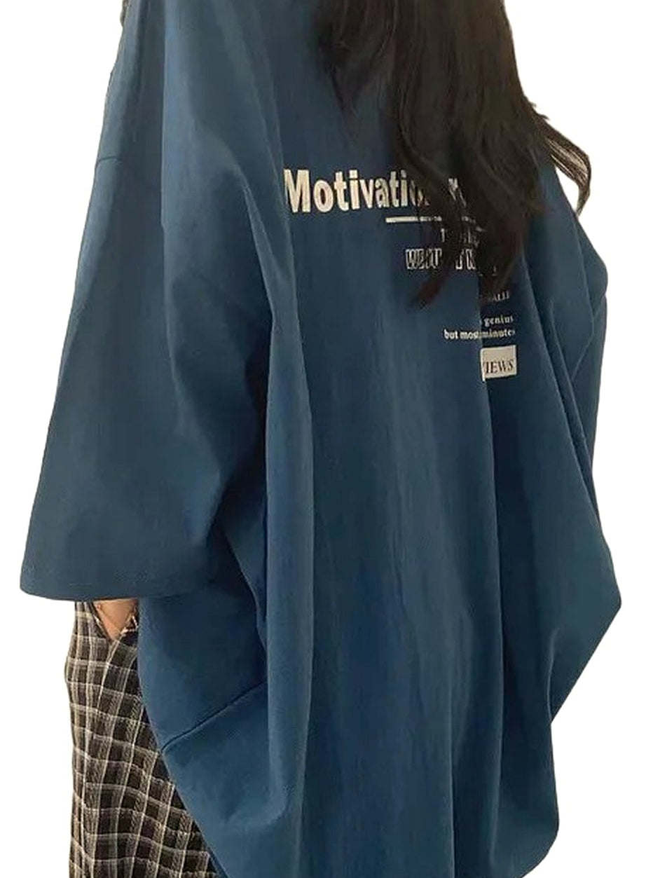 Y2k Loose Long Sleeve Hiphop T-Shirt