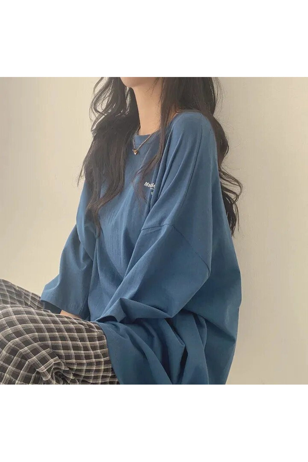 Y2k Loose Long Sleeve Hiphop T-Shirt