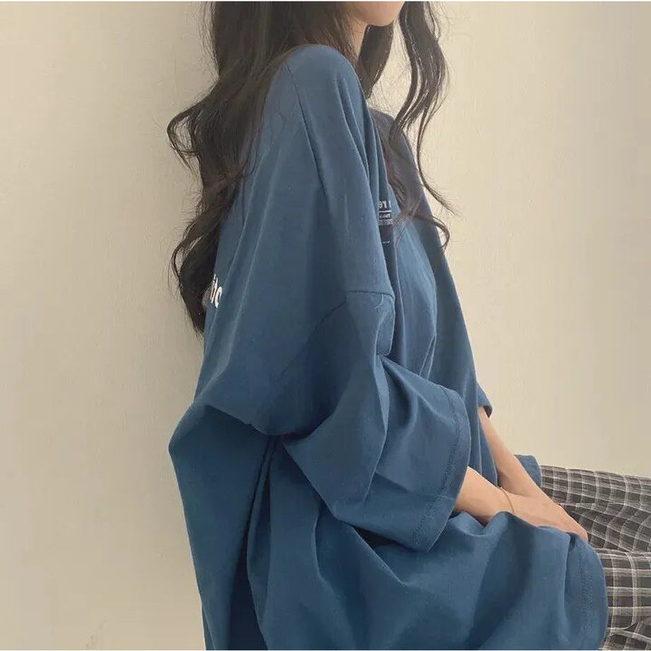 Y2k Loose Long Sleeve Hiphop T-Shirt