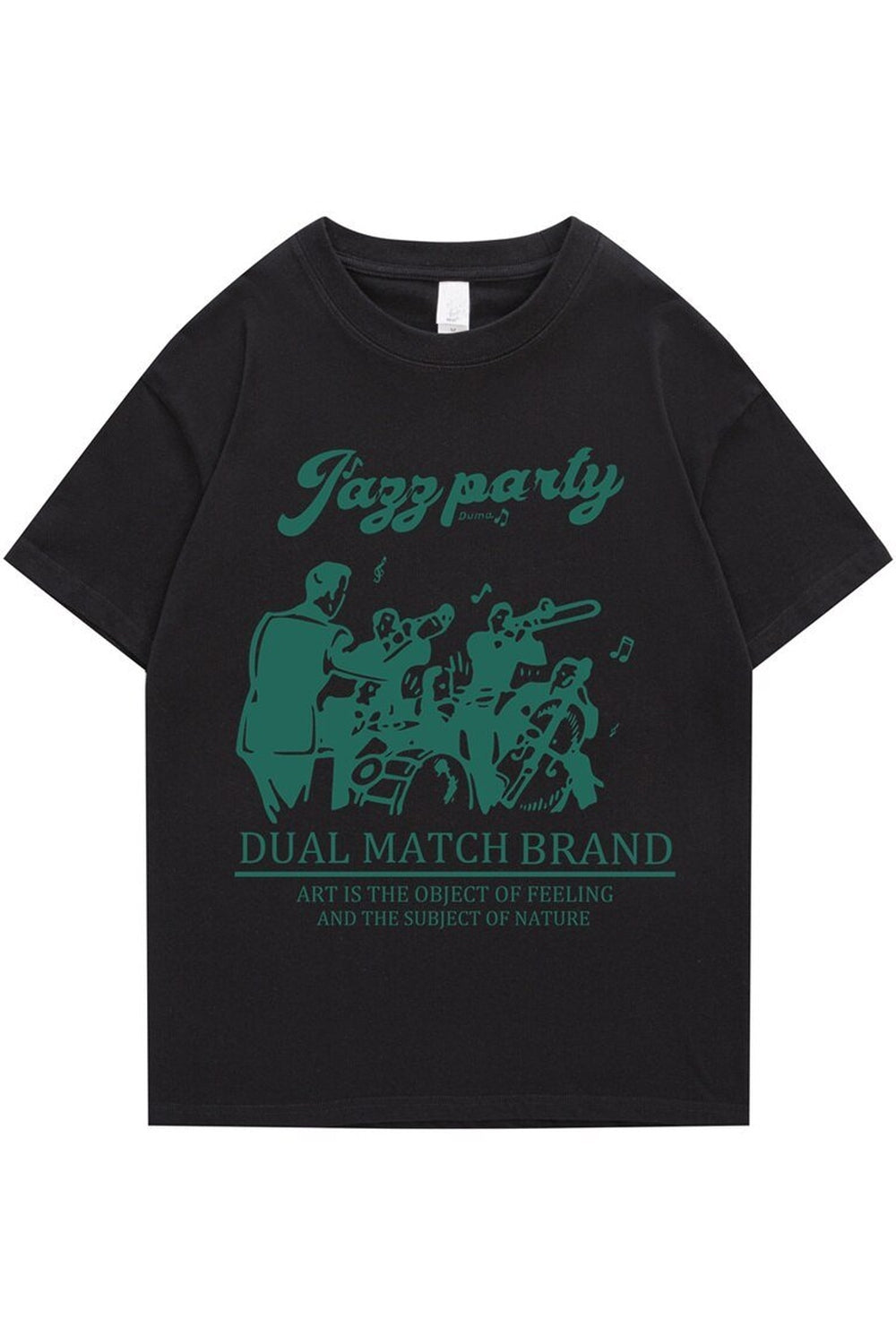 Y2k Loose retro printed T-shirt