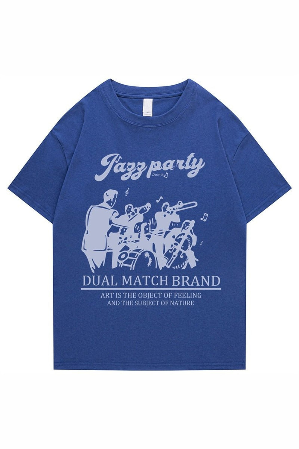 Y2k Loose retro printed T-shirt