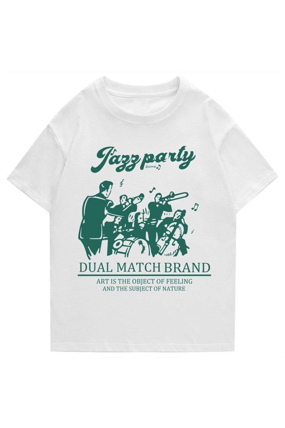 Y2k Loose retro printed T-shirt