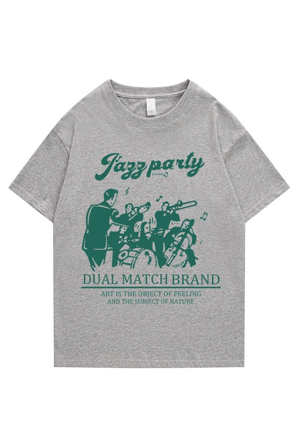 Y2k Loose retro printed T-shirt