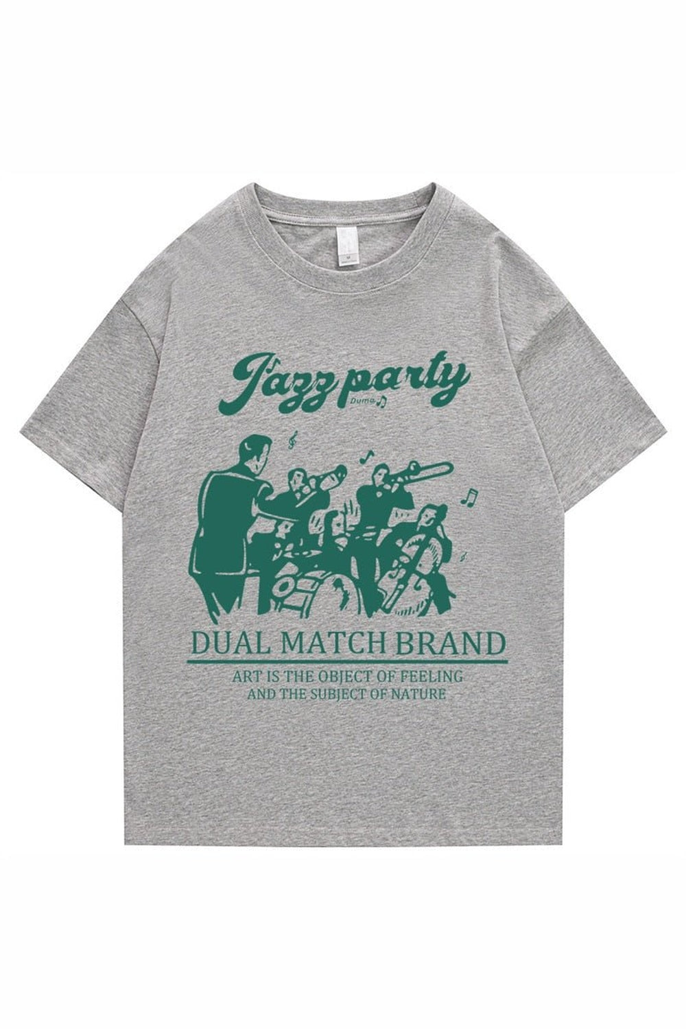 Y2k Loose retro printed T-shirt