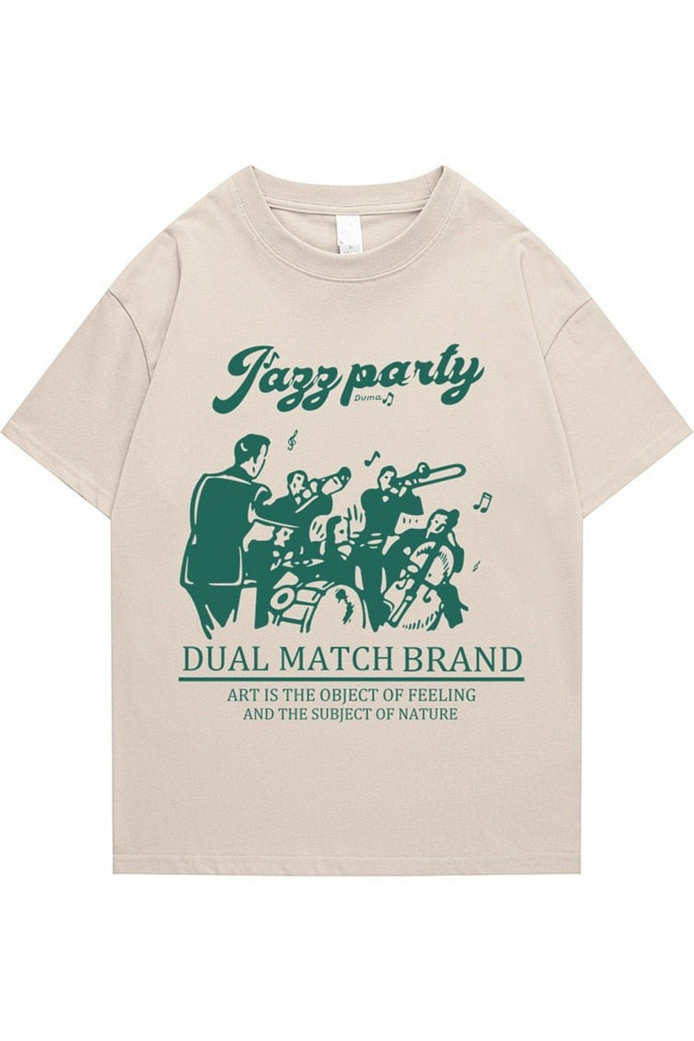 Y2k Loose retro printed T-shirt