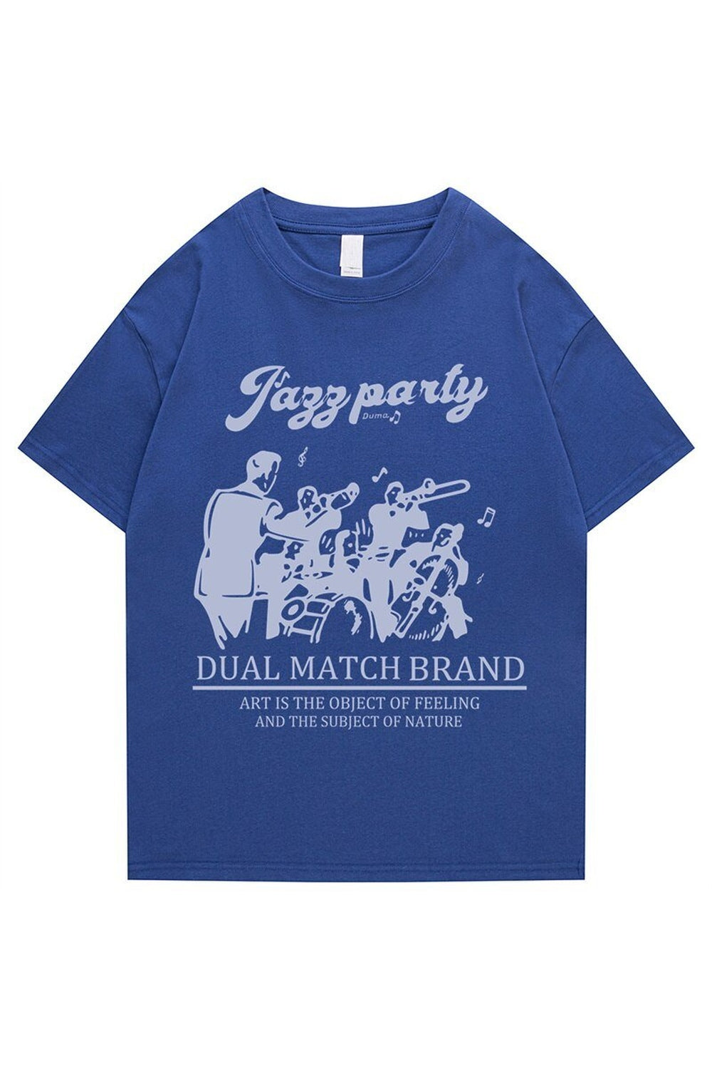 Y2k Loose retro printed T-shirt