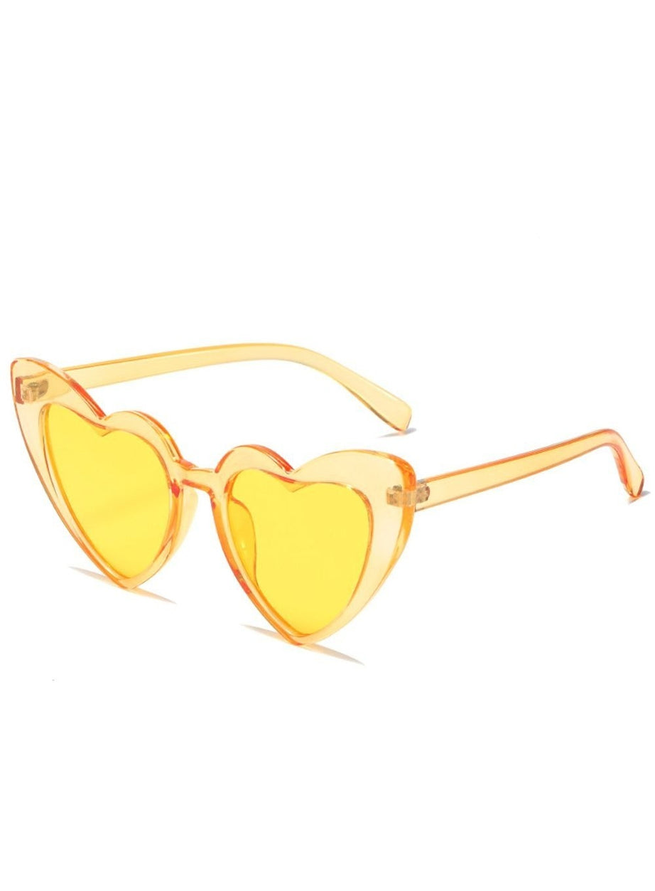 Y2k Love sunglasses