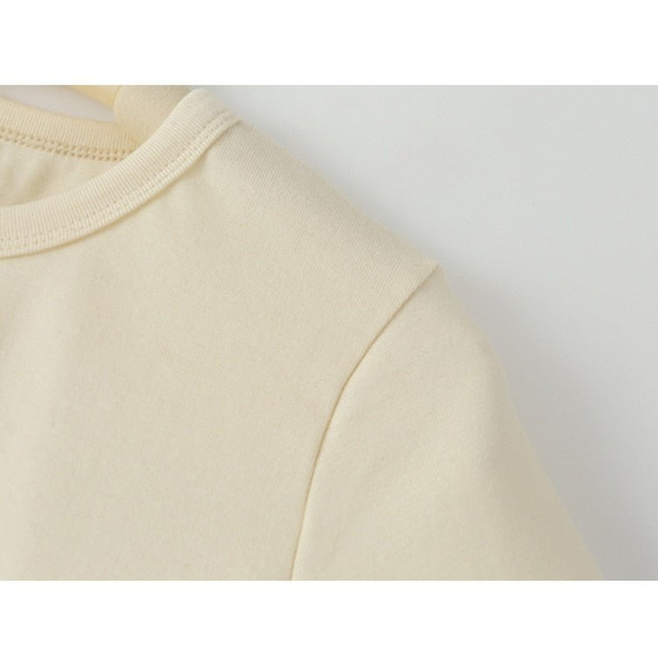 Y2k Lovecore Beige Retro T-shirt