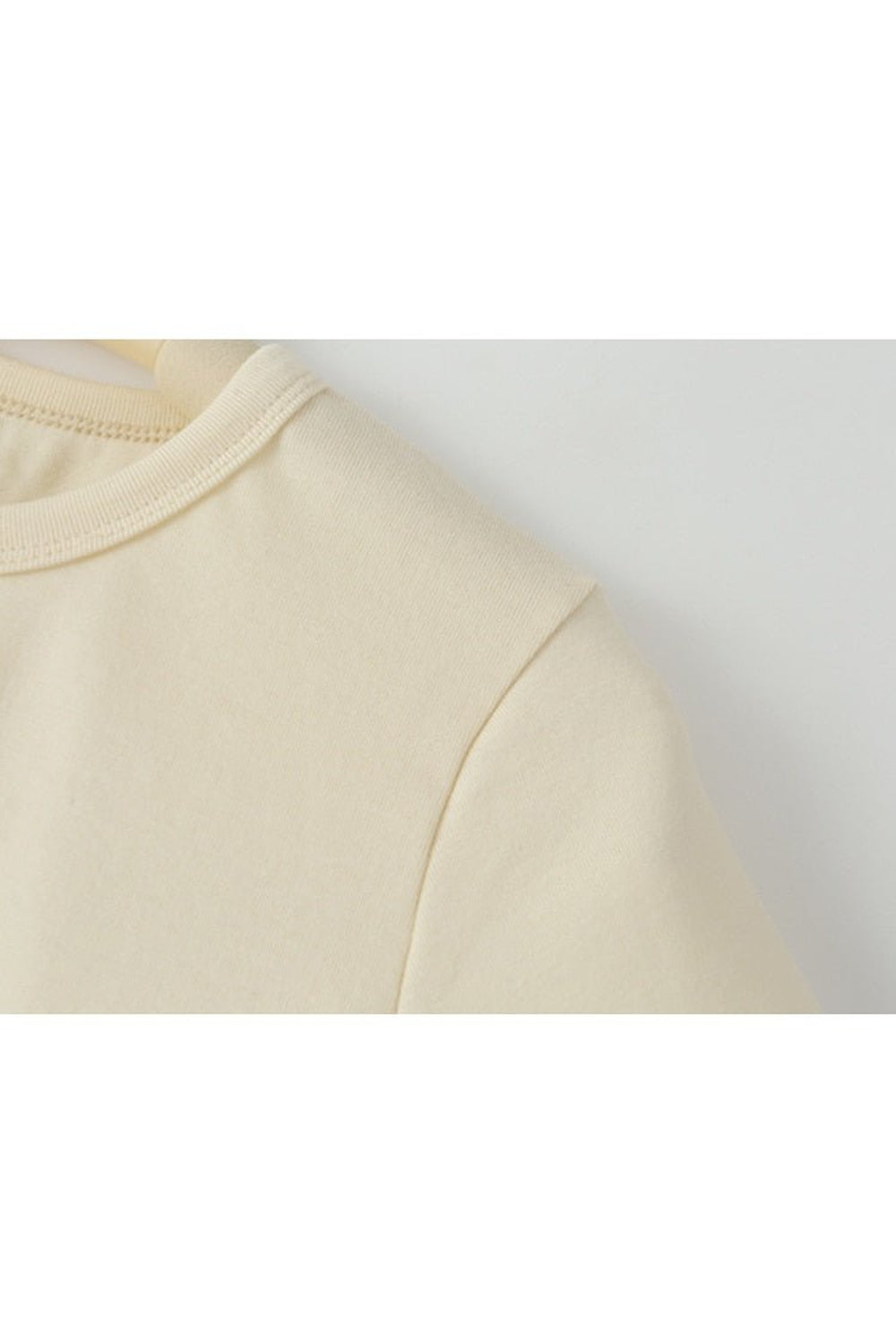 Y2k Lovecore Beige Retro T-shirt