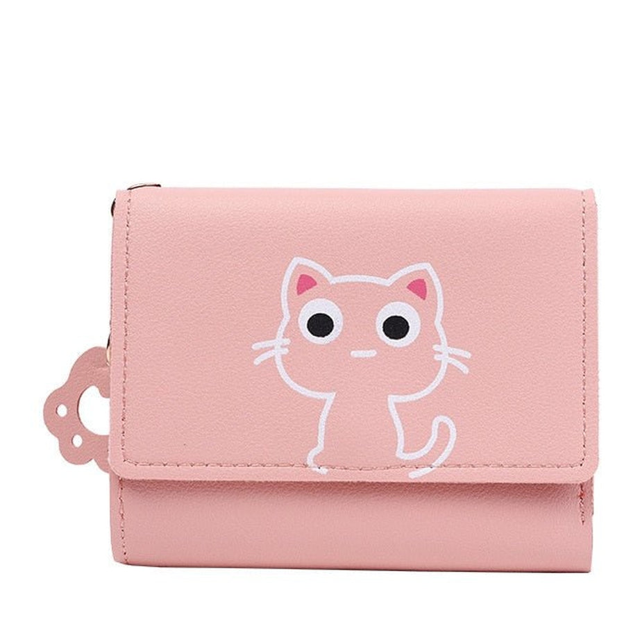 Y2k Lovely Cat Wallet