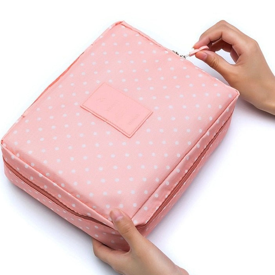 Y2k Lovely Multifunction Cosmetic Bag