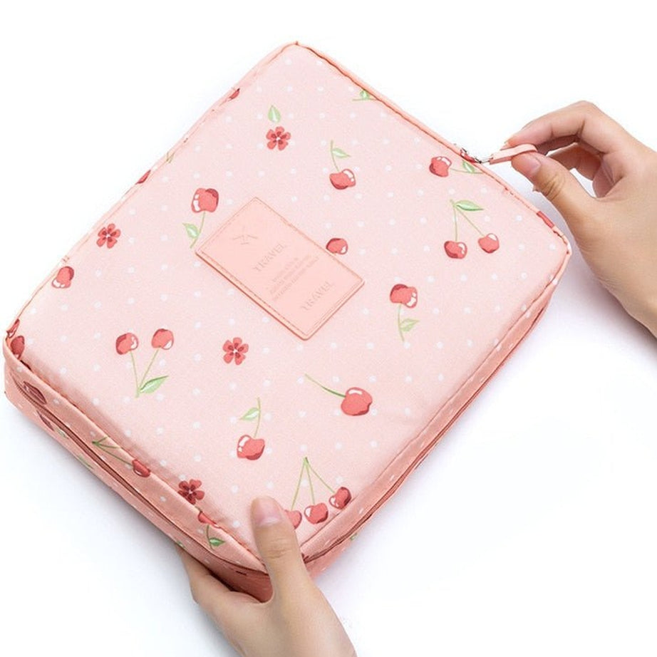 Y2k Lovely Multifunction Cosmetic Bag