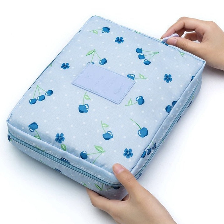 Y2k Lovely Multifunction Cosmetic Bag