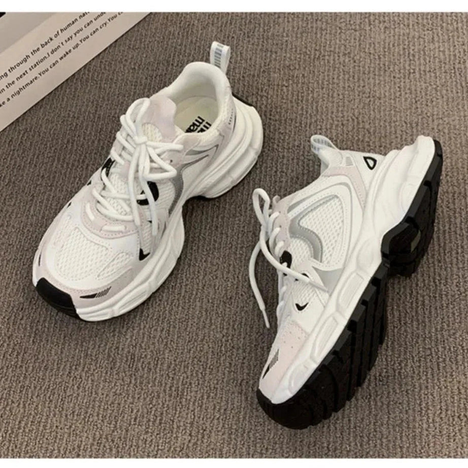 Y2k Luxury Chunky Sneakers