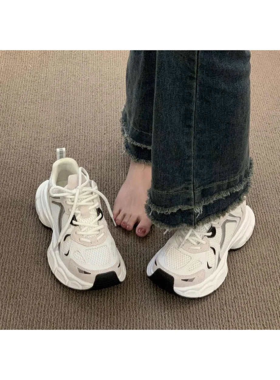 Y2k Luxury Chunky Sneakers