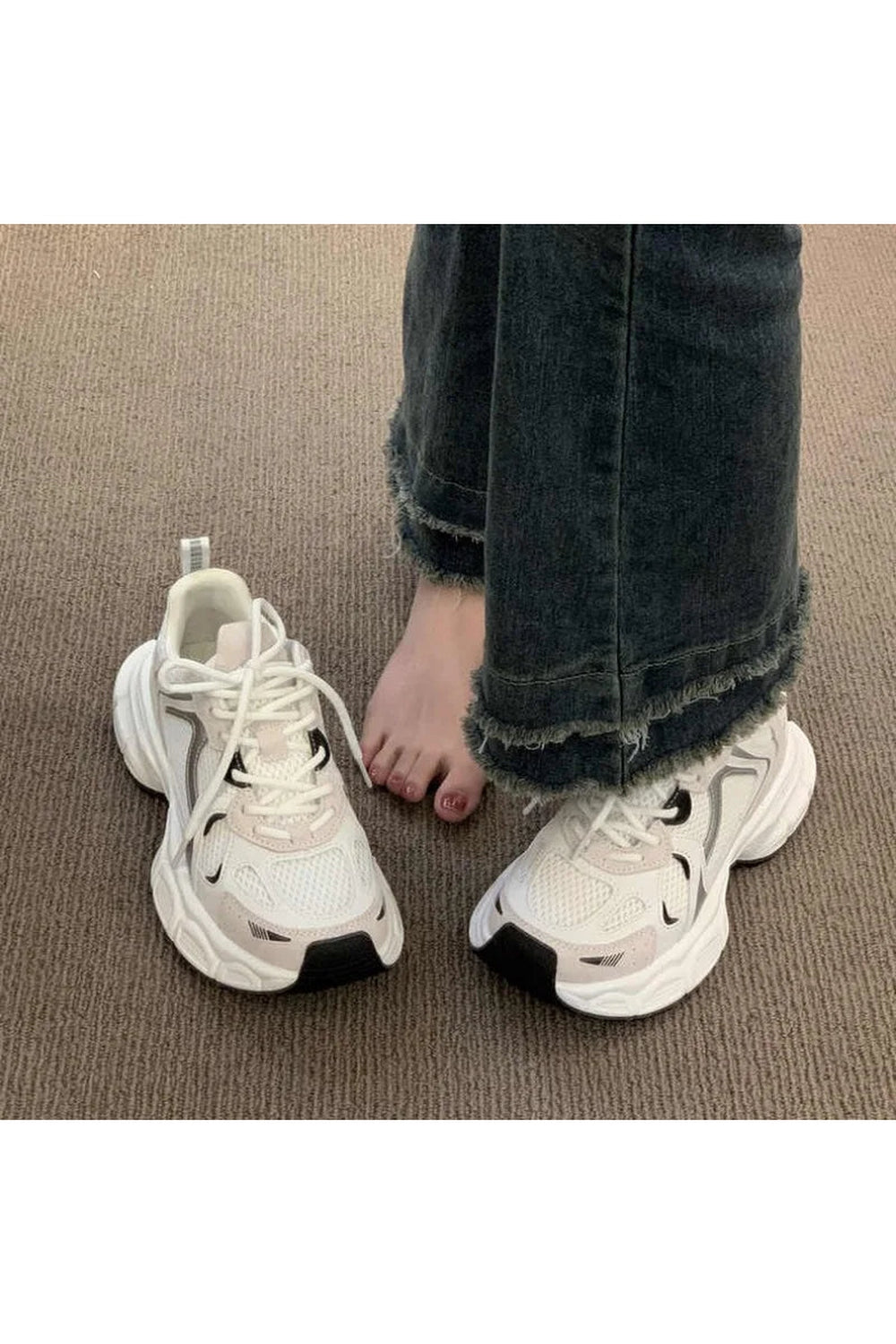 Y2k Luxury Chunky Sneakers