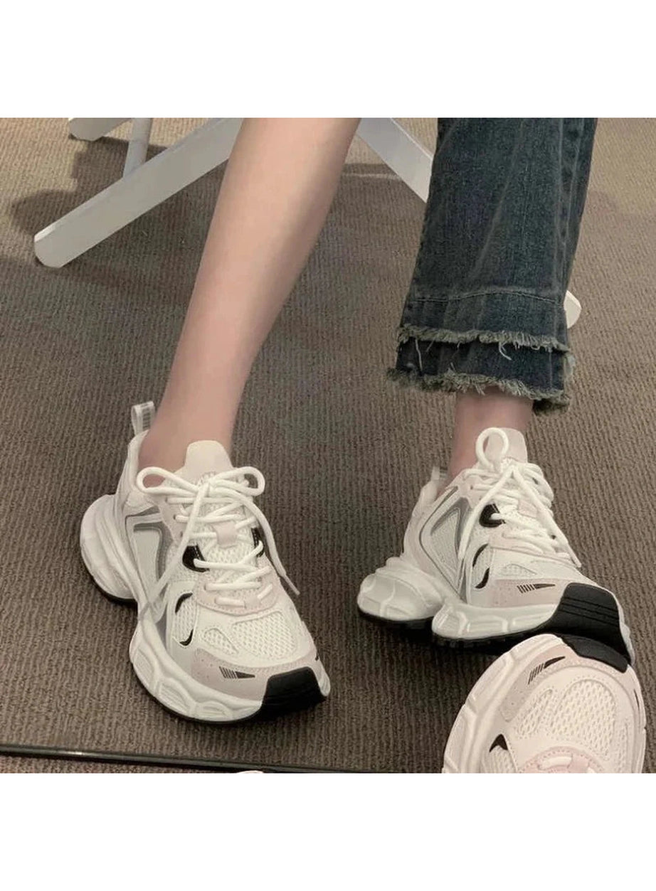 Y2k Luxury Chunky Sneakers