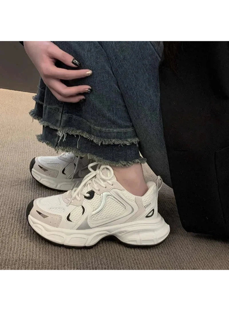 Y2k Luxury Chunky Sneakers