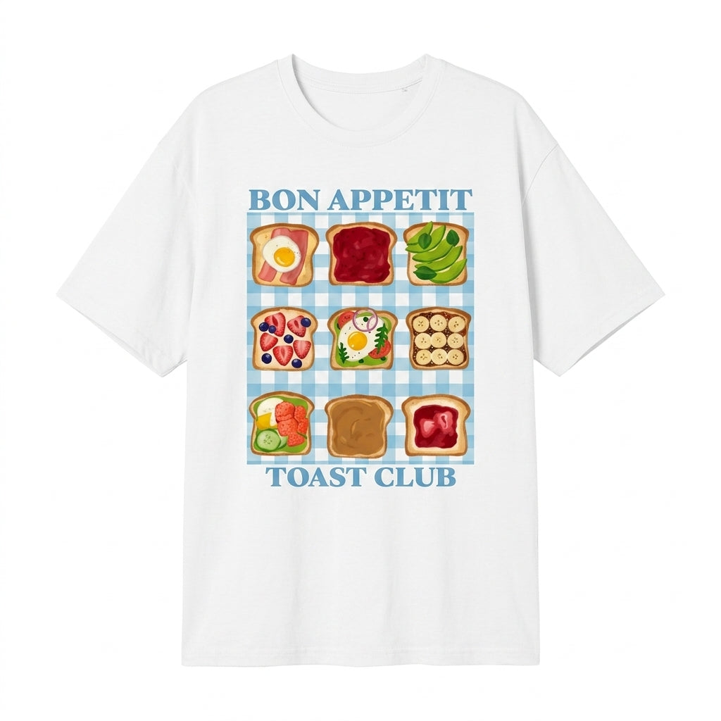 Bon Appétit Toast T-shirt