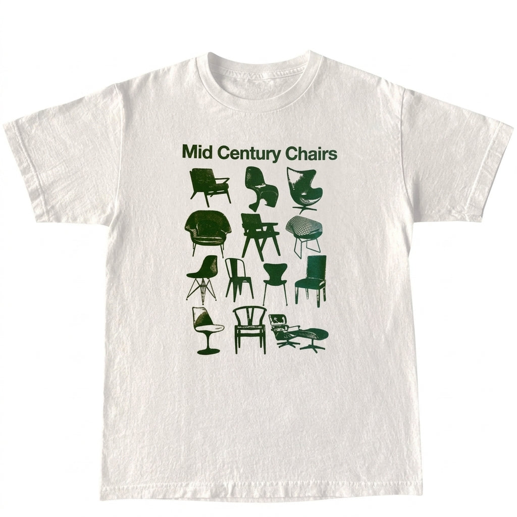 Retro stolsamlare t-shirt