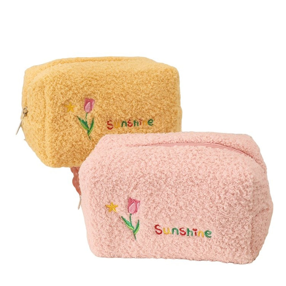 Y2k Makeup Bag "SUNSHINE"