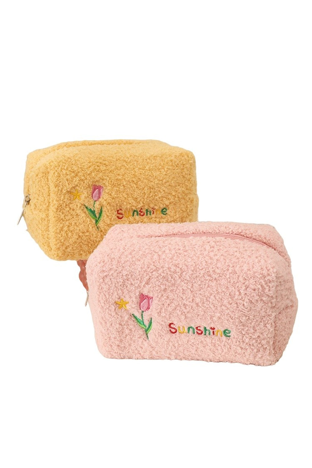 Y2k Makeup Bag "SUNSHINE"