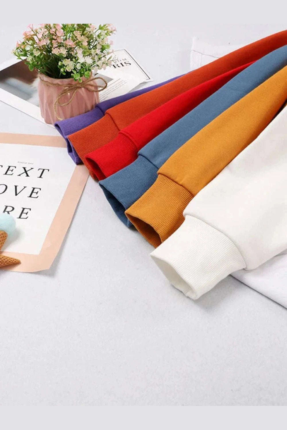 Y2k Meme Cats Oversized Women's Sweatshirt