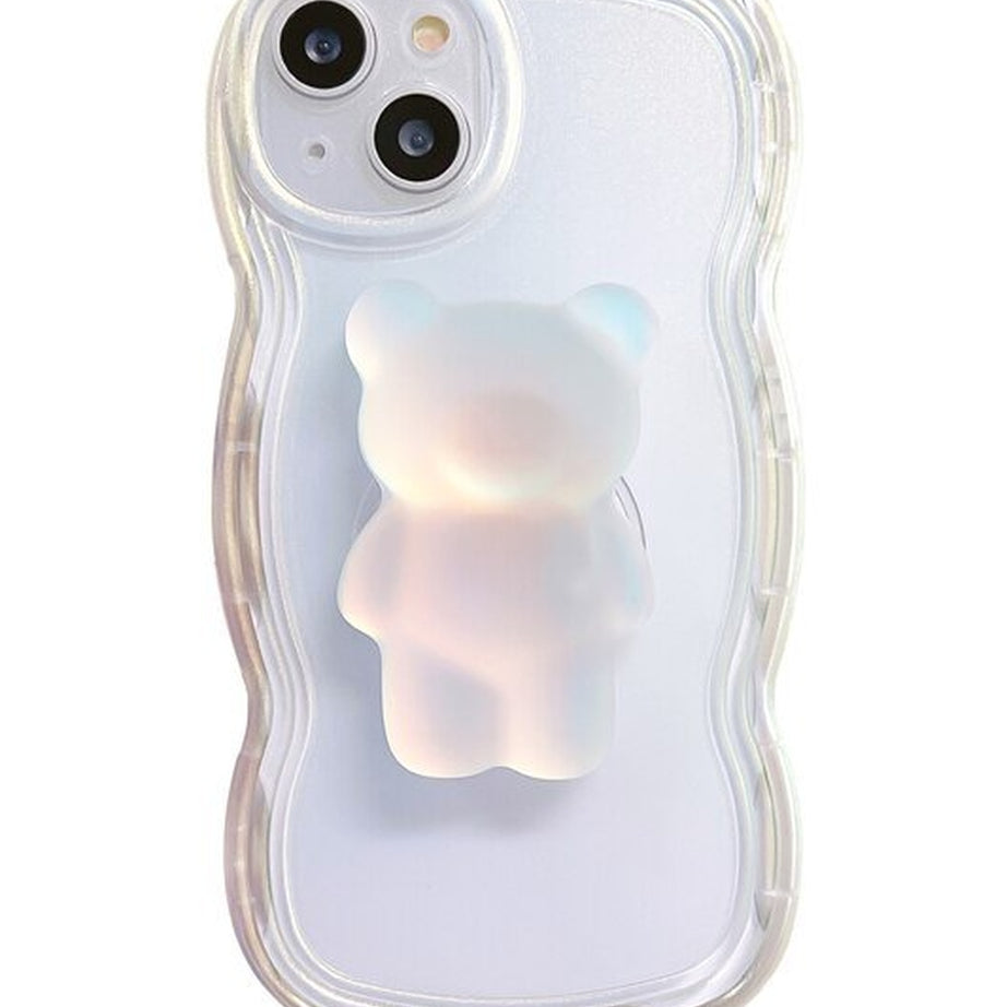 Y2k Mermaid Bear iPhone Case