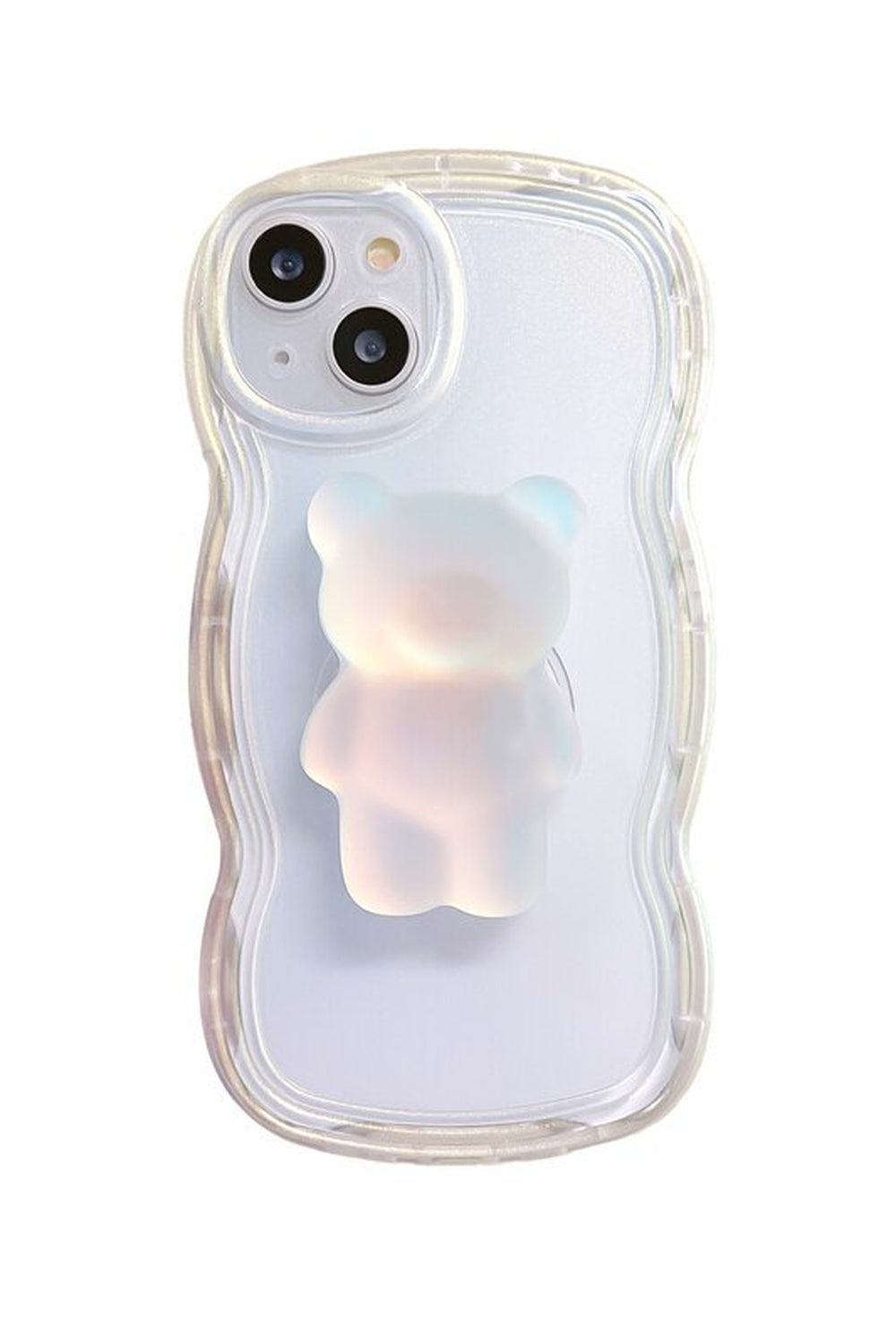 Y2k Mermaid Bear iPhone Case