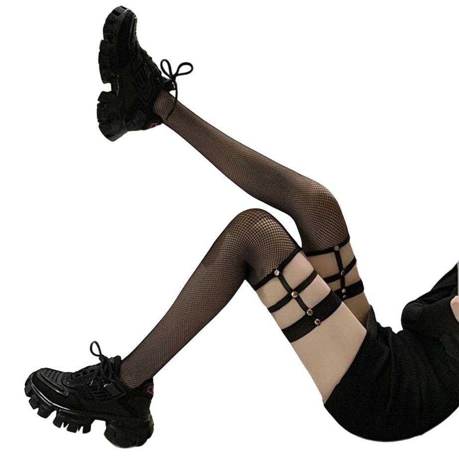 Y2k Mesh Fishnet Stockings