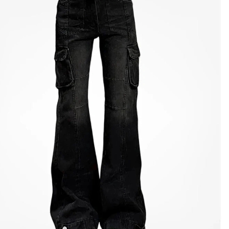 Y2k Midnight Cargo Pants