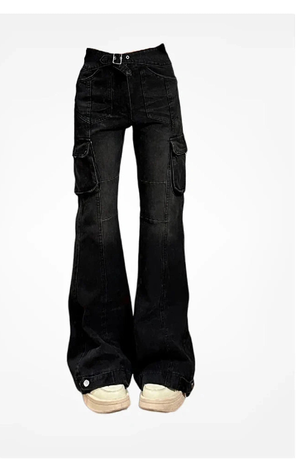 Y2k Midnight Cargo Pants