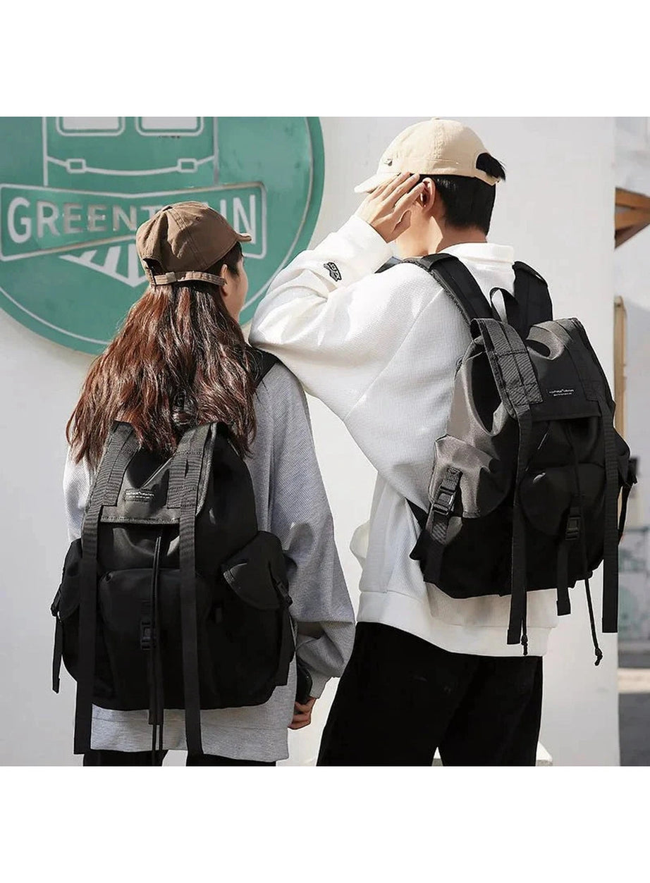 Y2k Midnight Urban Utility Backpack