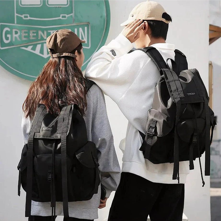 Y2k Midnight Urban Utility Backpack