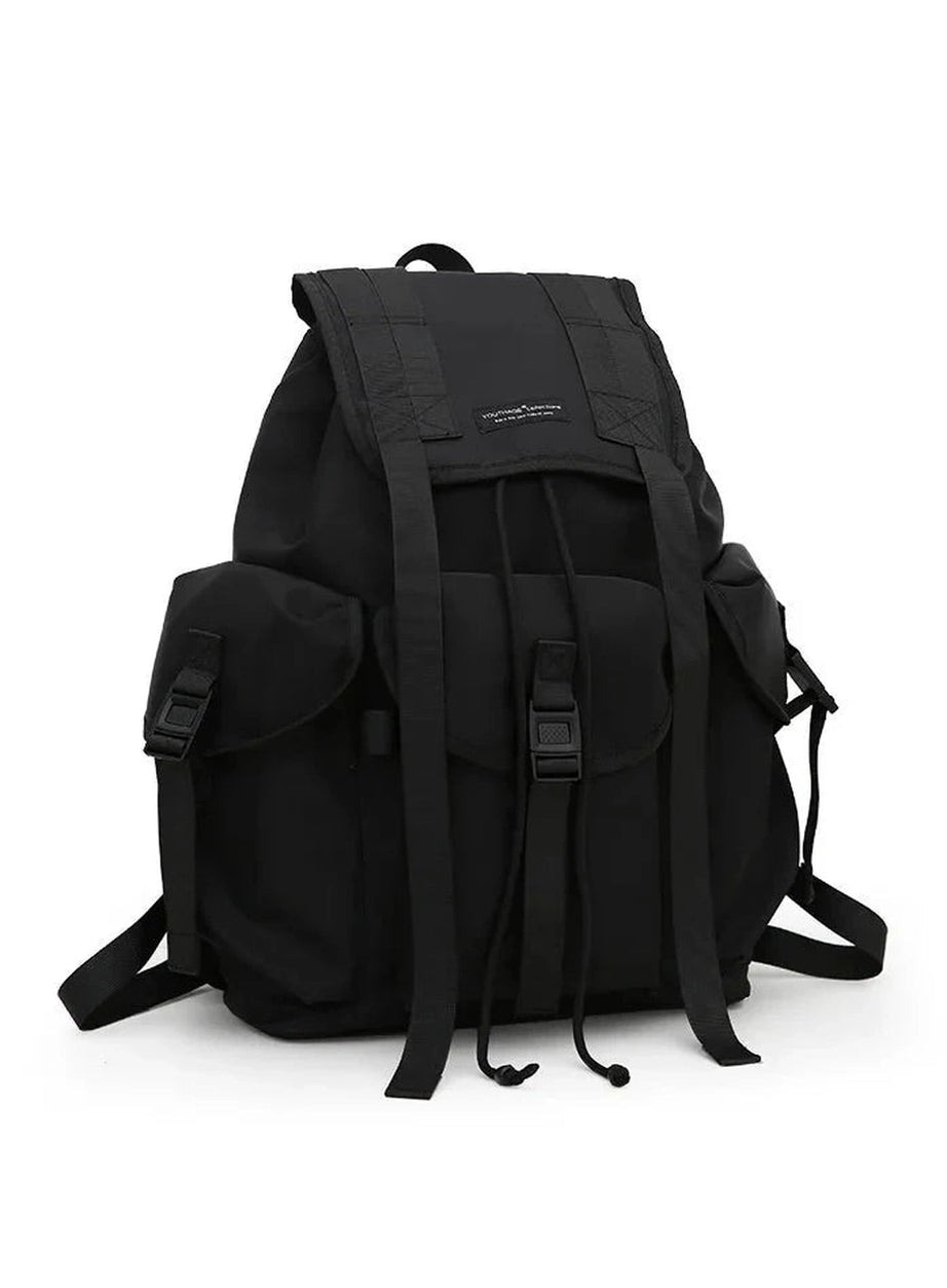 Y2k Midnight Urban Utility Backpack