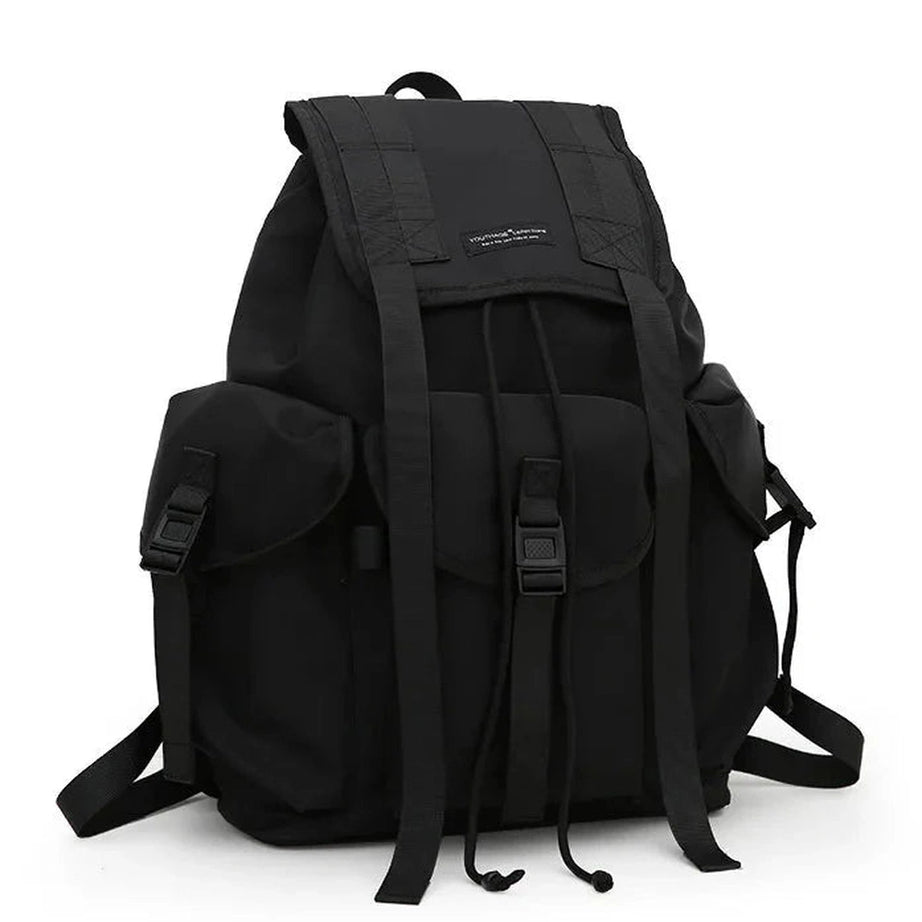 Y2k Midnight Urban Utility Backpack