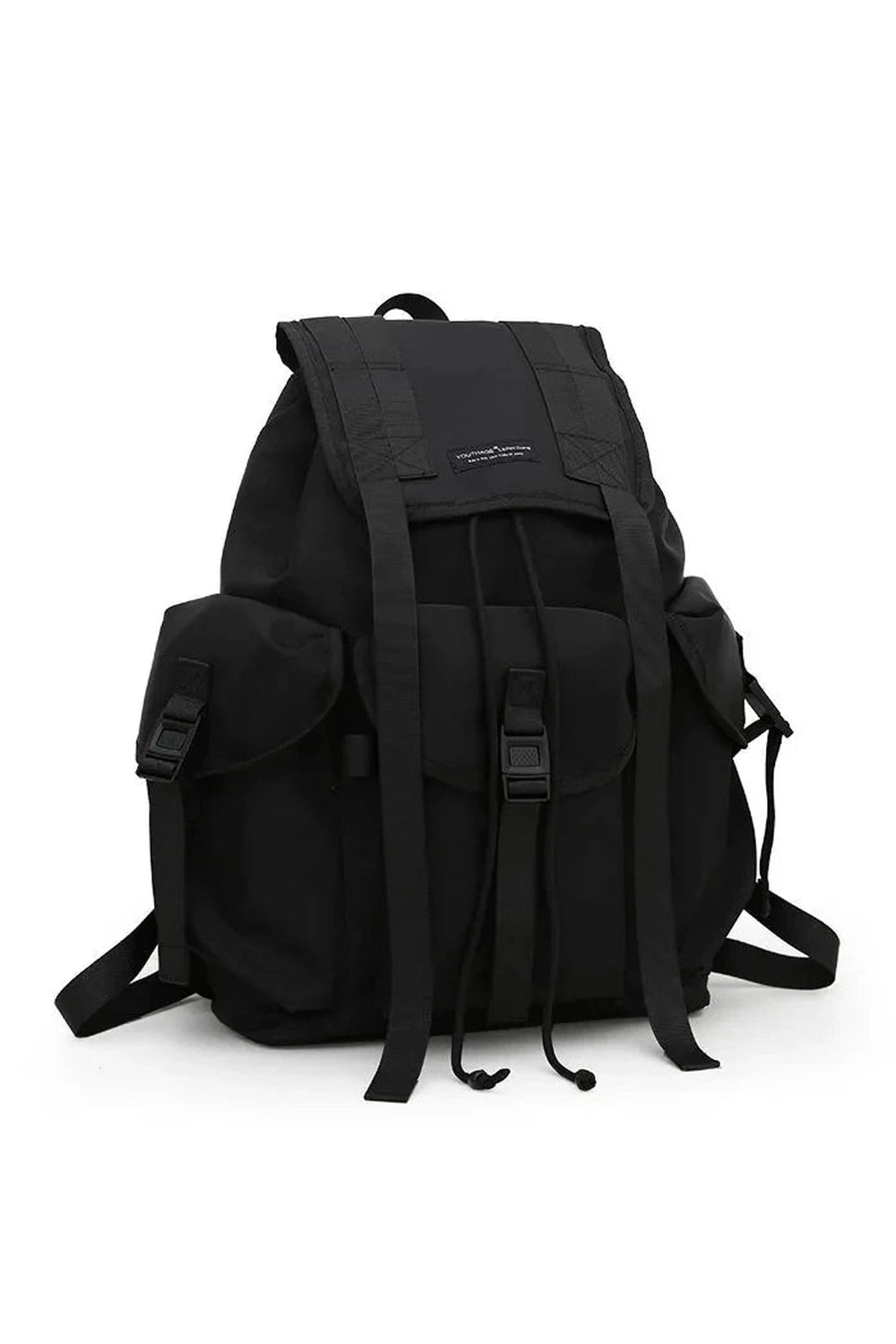 Y2k Midnight Urban Utility Backpack