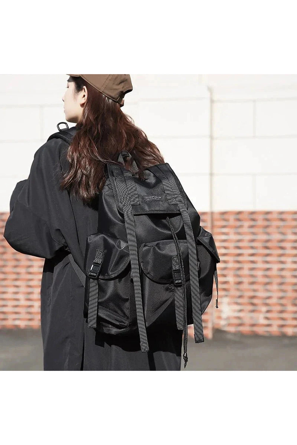 Y2k Midnight Urban Utility Backpack