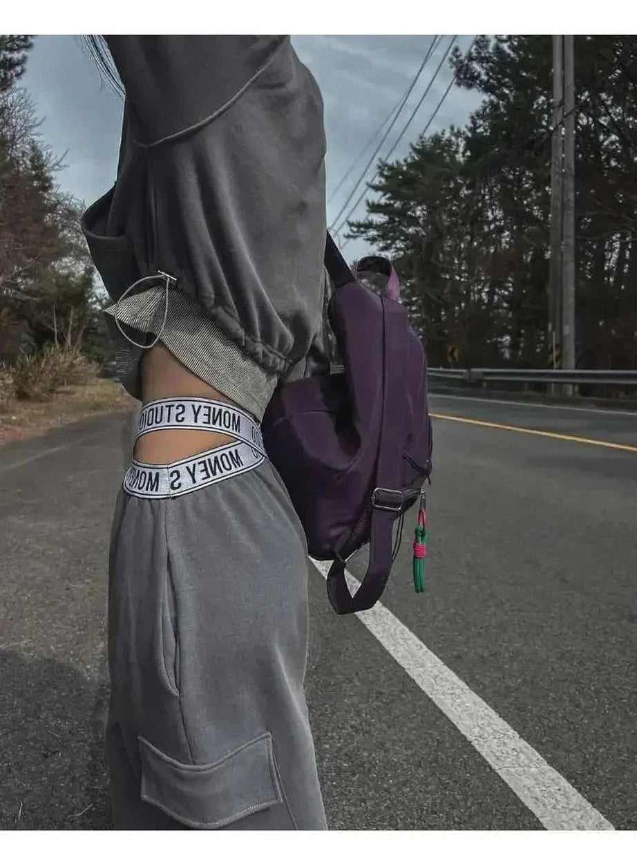 Y2k Midnight Violet Urban Backpack