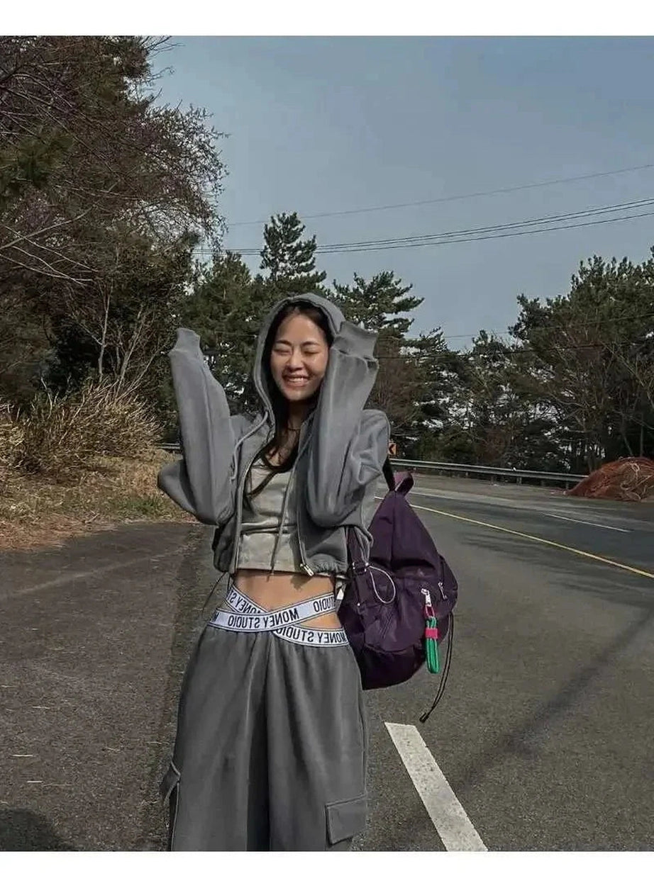 Y2k Midnight Violet Urban Backpack