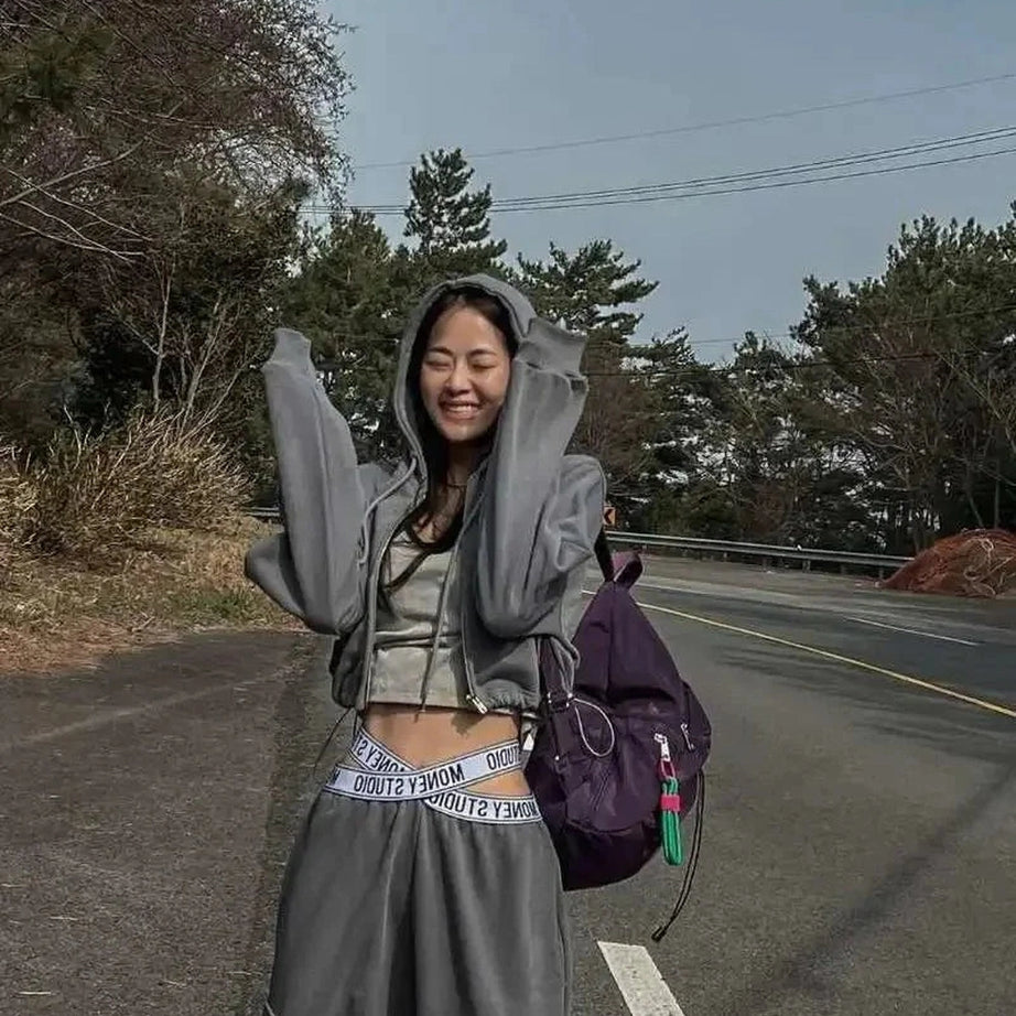 Y2k Midnight Violet Urban Backpack